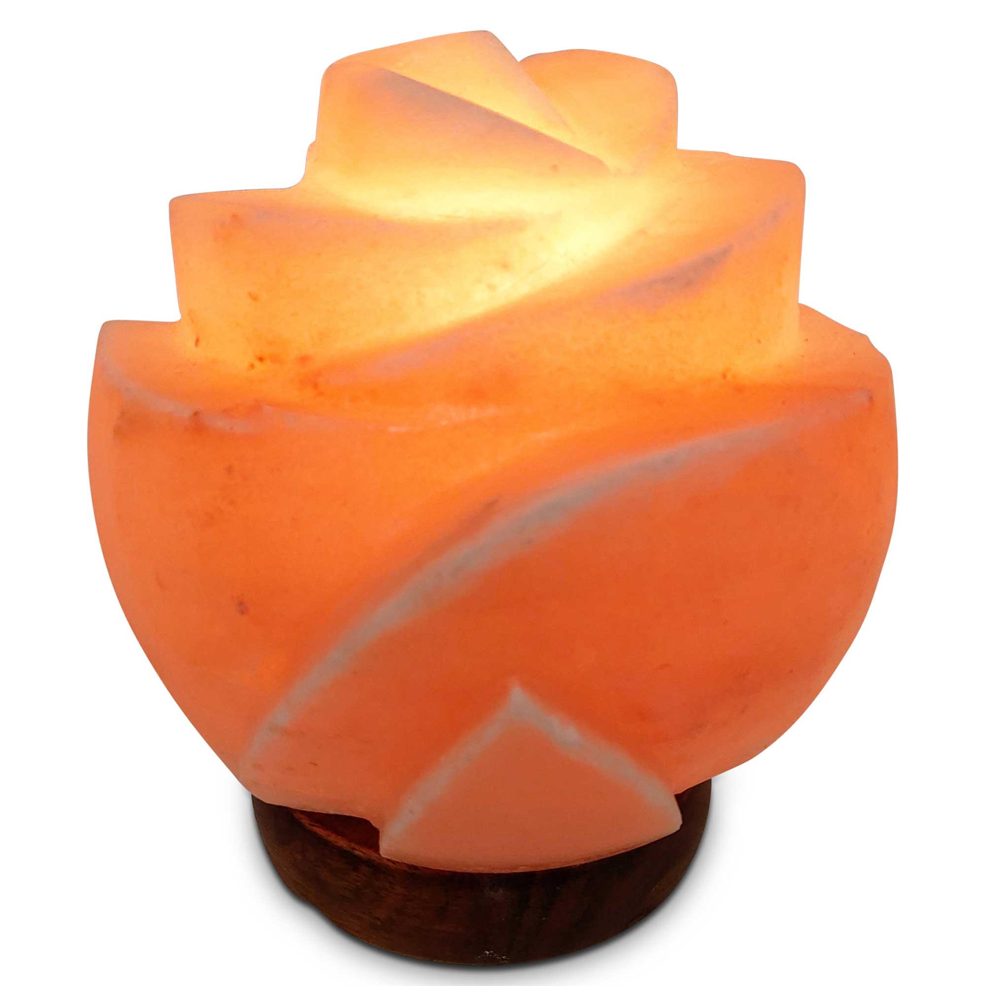 Himalayan Salt Lamp Carved Shape Natural Pink Crystal Rock Light Decor-Himalayan products-The Himalayan Salt Collective